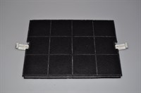 Carbon filter, Gaggenau cooker hood - 204 mm x 296 mm